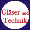 gläser und technik